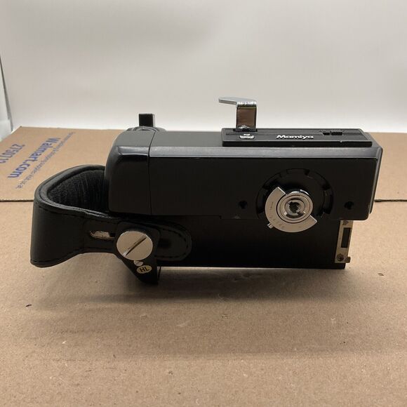 Mamiya Motor Drive Power Winder Hand Grip For M645 1000S NO Battery Compartment - Picture 5 of 6